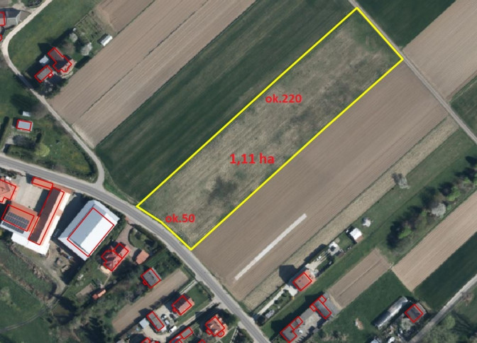 Działka Sprzedaż Łęg 6